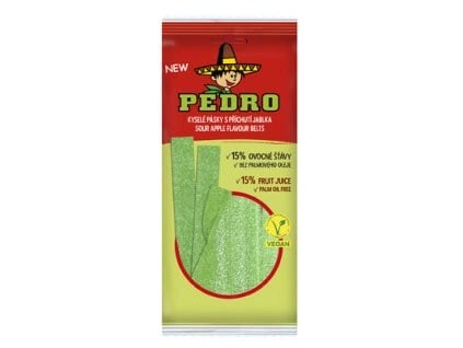 Pedro Kyselé pásky – jablko 80g