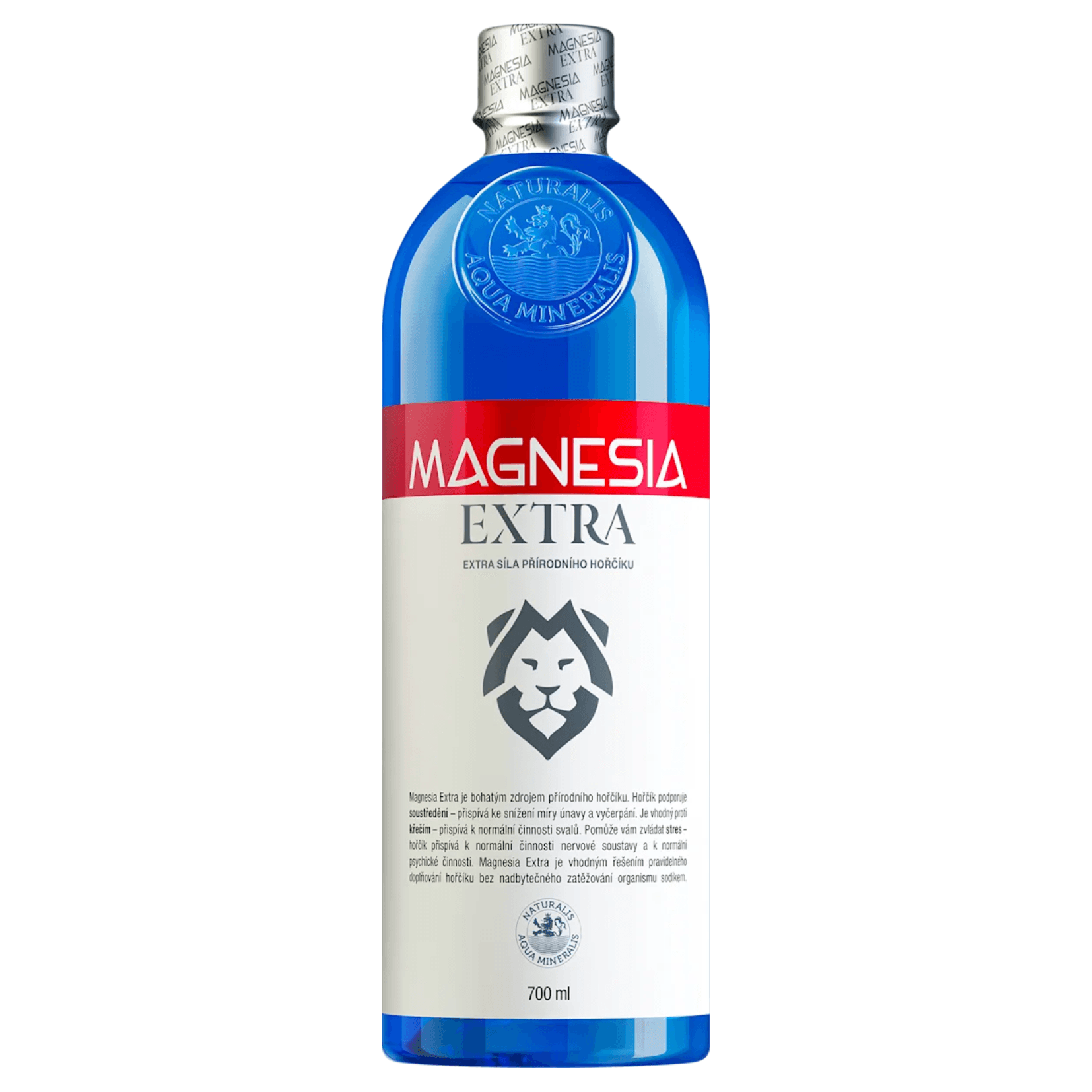 Magnesia Extra Minerální voda neperlivá 700ml PET