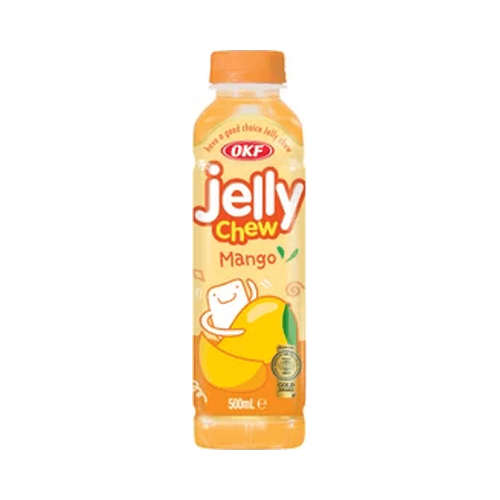 OKF Jelly Chew Mango Drink 500ml