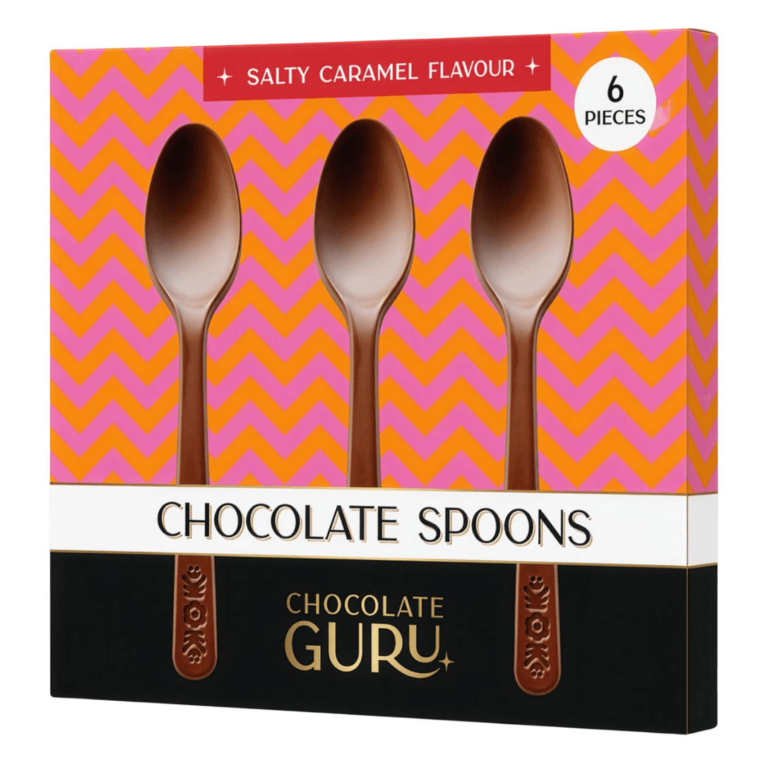 GURU LŽIČKY Salted caramel 54g