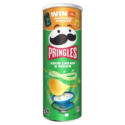 Pringles Sourcream & Onion 165 g