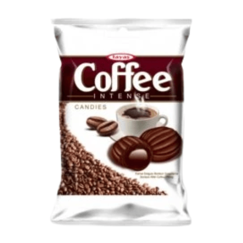 Tayas Damla Coffee Intense 500g – kávové žvýkací bonbóny s intenzivní chutí