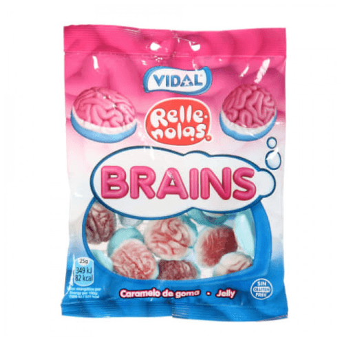 Vidal Jelly Filled Brains 90g x 14