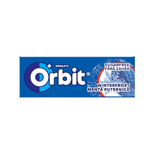 Wrigley's Orbit Žvýkačky winter frost 14g
