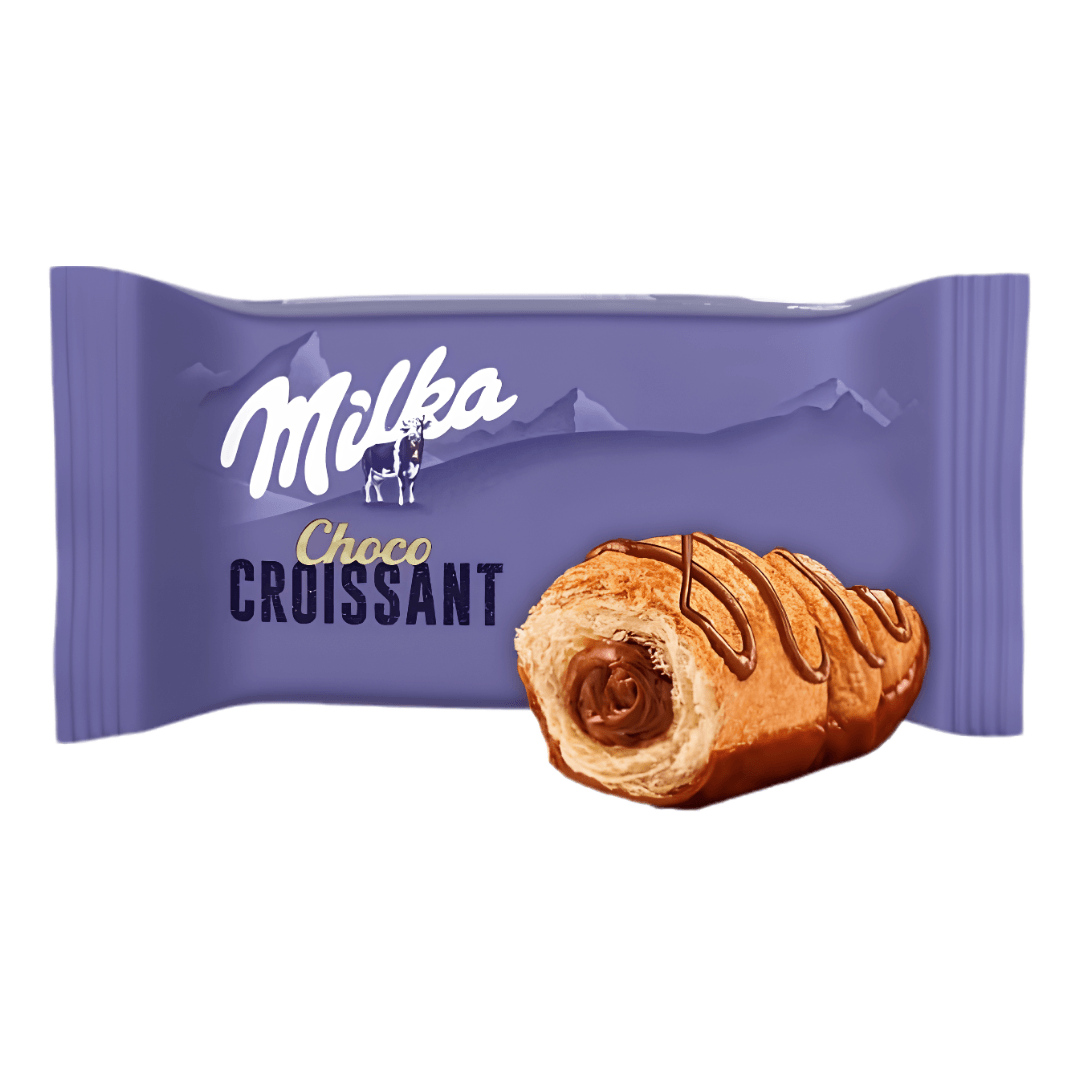 Milka Croissant s čokoládovou náplní 50 g