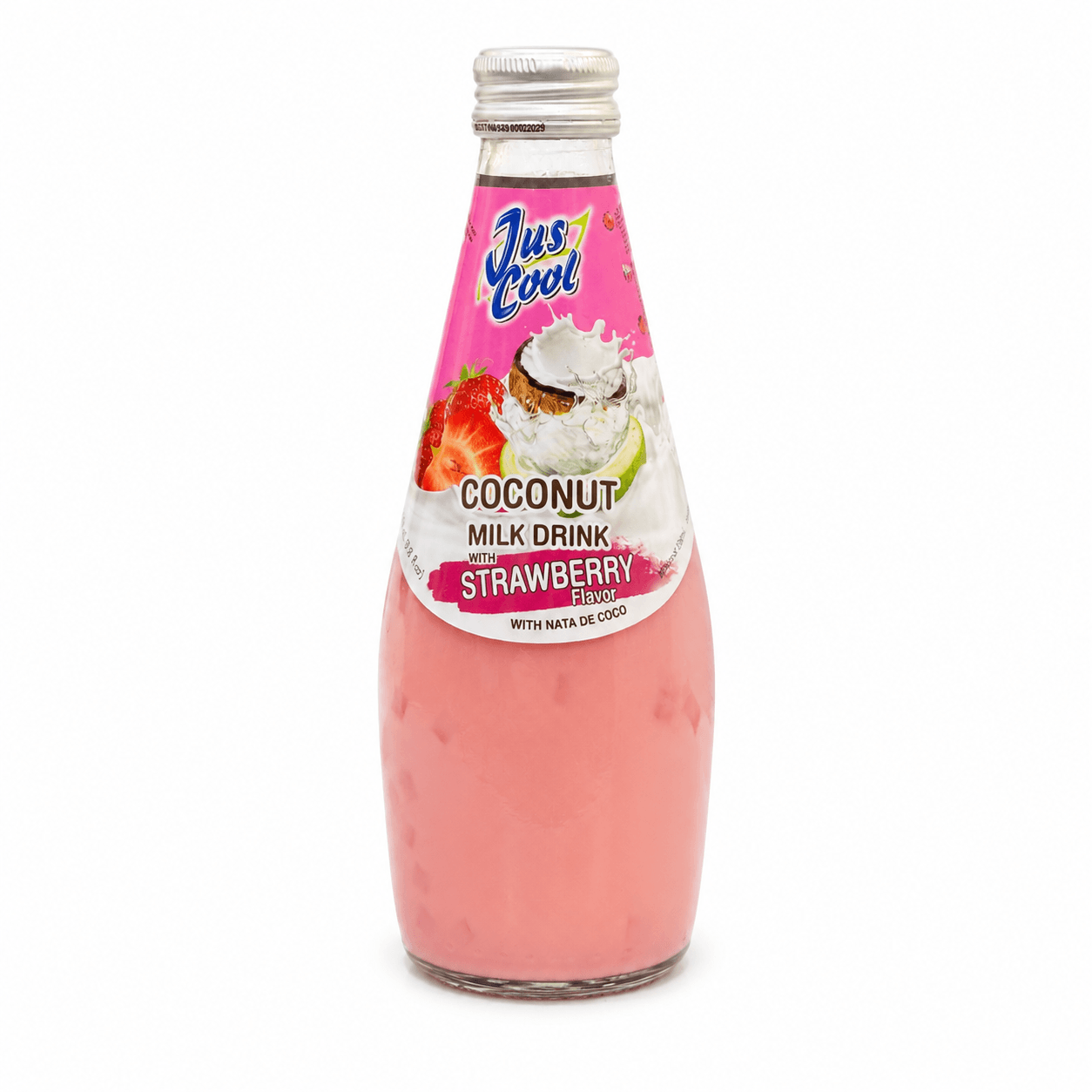 Jus Cool Coconut Milk drink with Strawberry 290ml