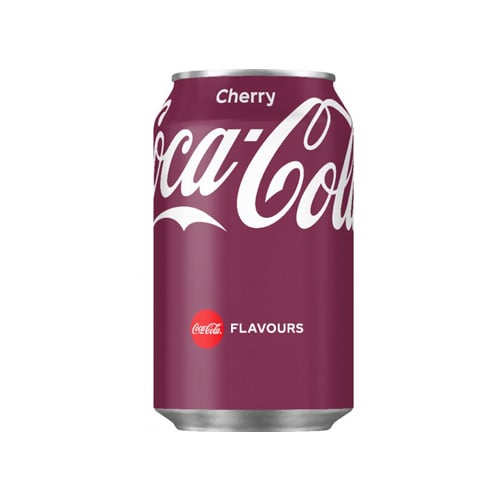 Coca Cola Cherry 330ml plech