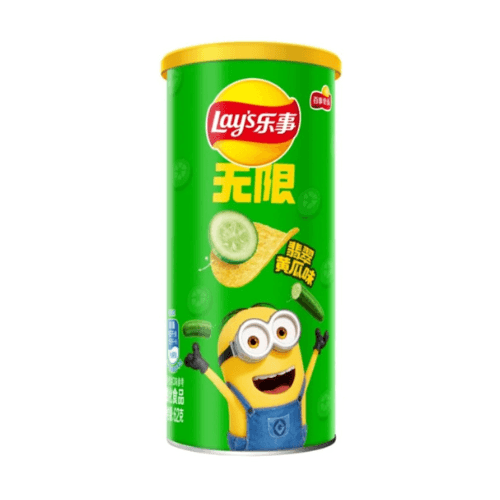 Lay's Minions Refreshing Cucumber 62g