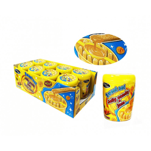 Sweet Set Jelly Candy Jam Mango 96g