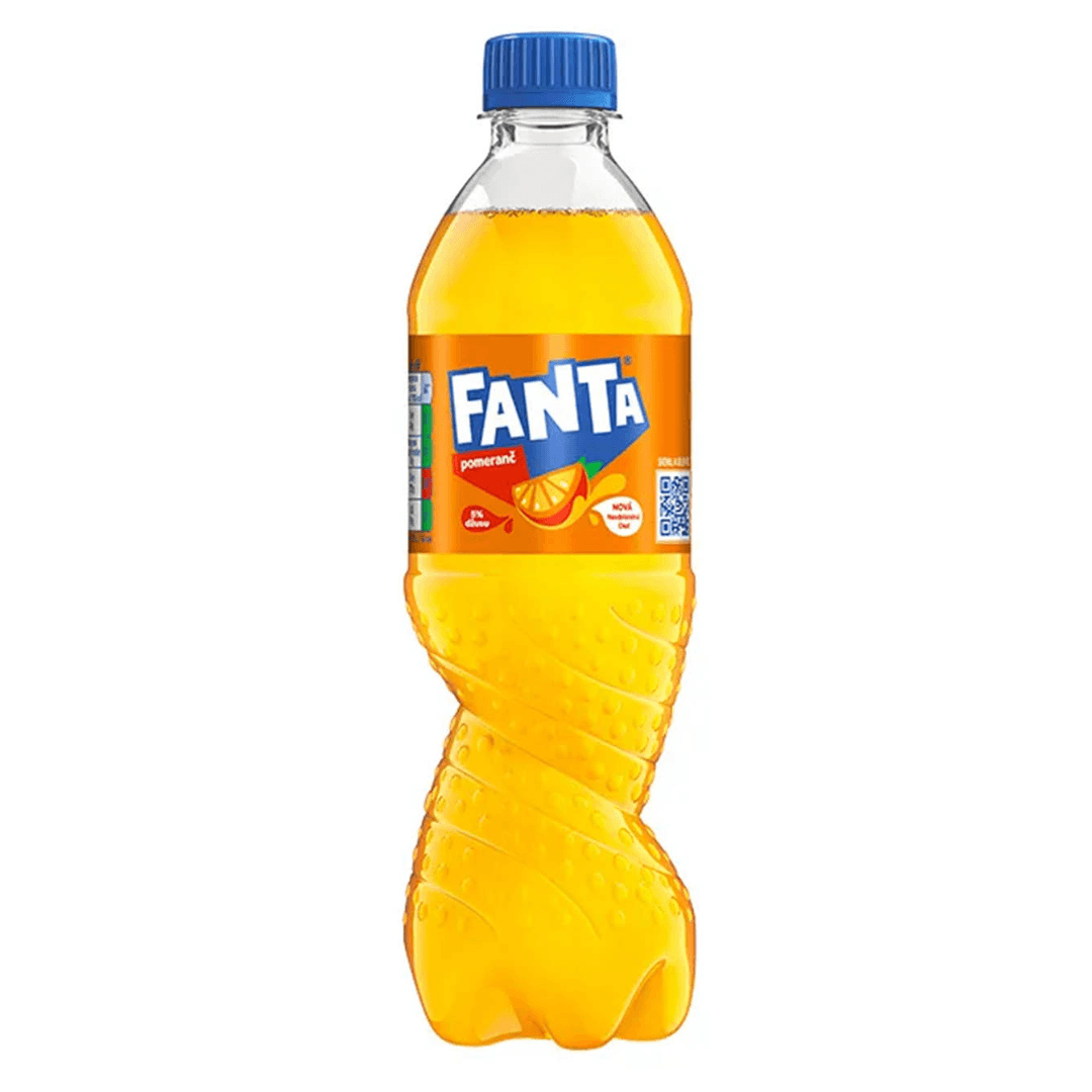 Fanta Orange EU 500ml PET