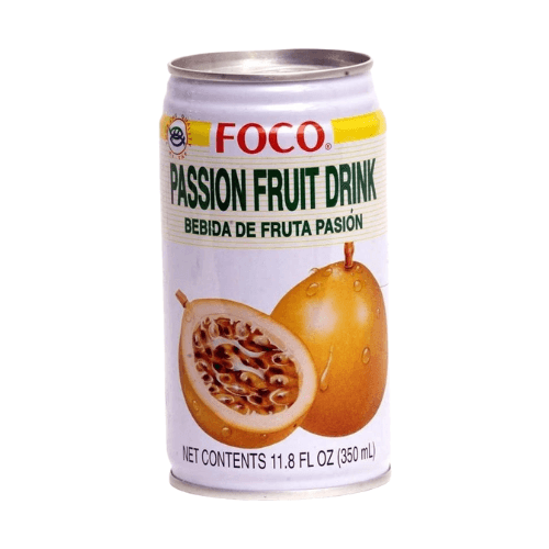 Foco Passion Fruit Drink 0,35l