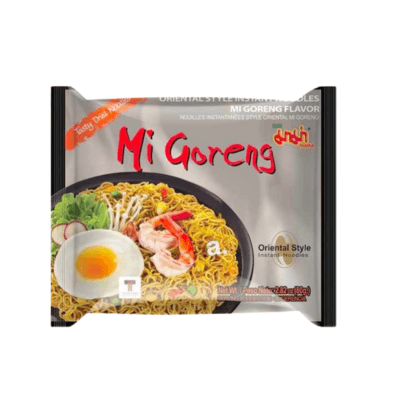 Mama Instantní nudle Mi Goreng 80 g – Pikantní asijské nudle bez vývaru
