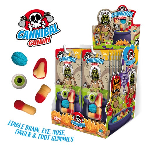 CANNIBAL GUMMY – želé 5v1 22g