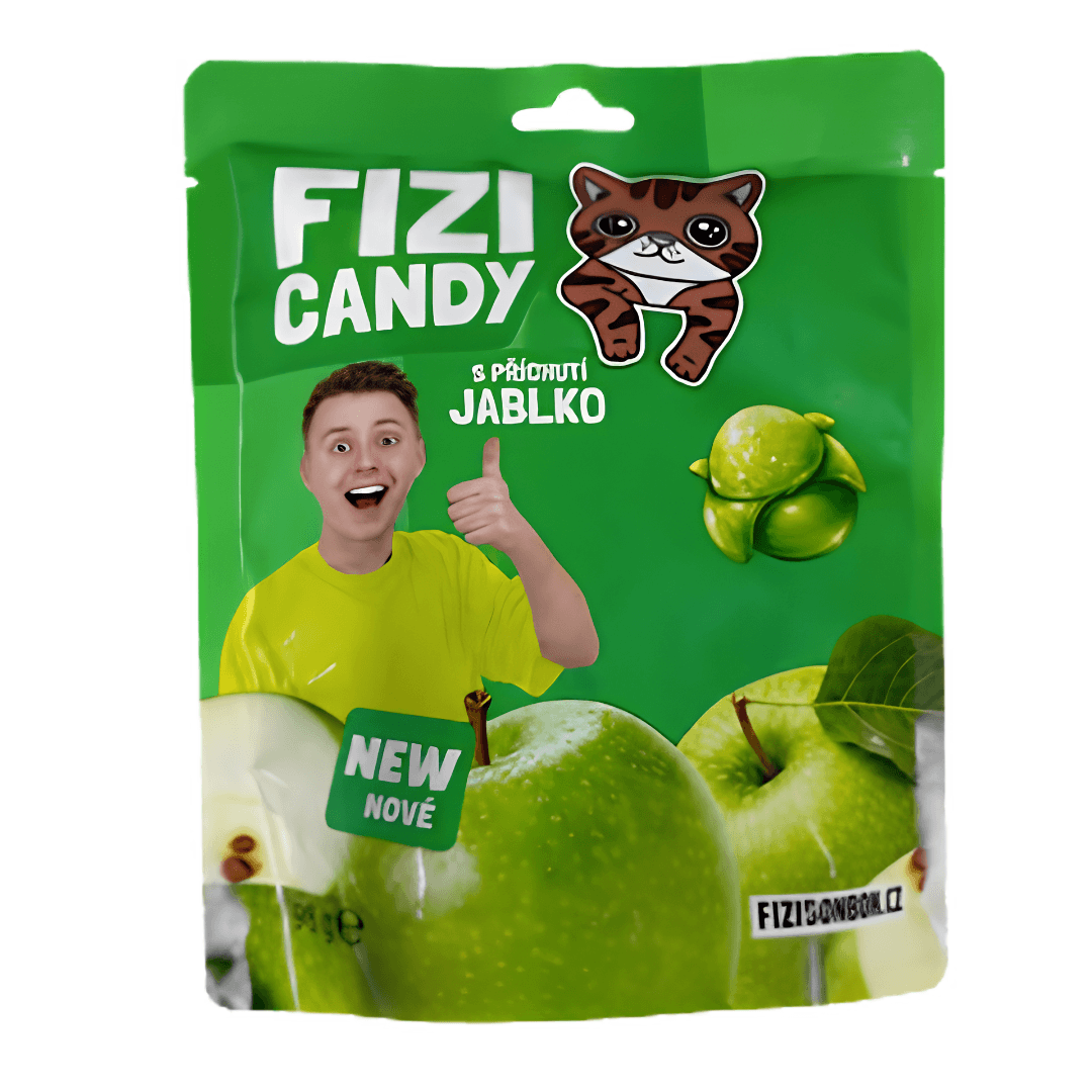 Fizi juicy Želé bonbon s Green Apple příchutí 96g