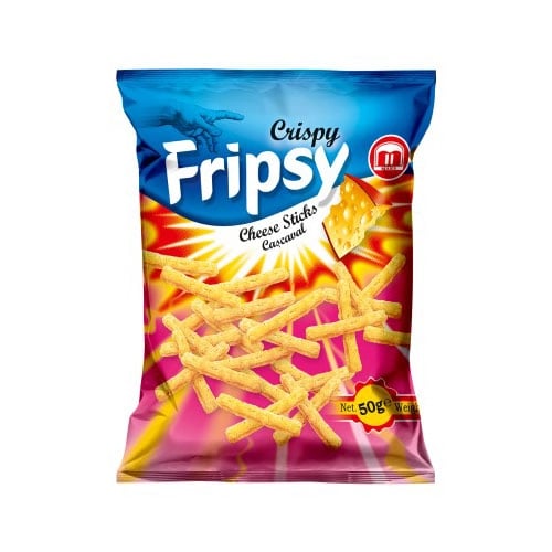 Fripsy Stick Cheese 50gx25