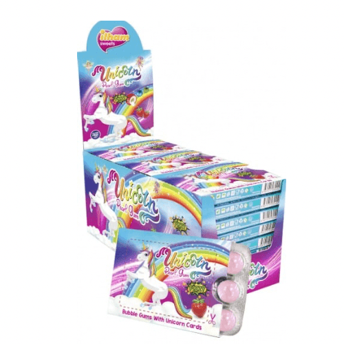 Unicorn Pearl Gum 20g x 24