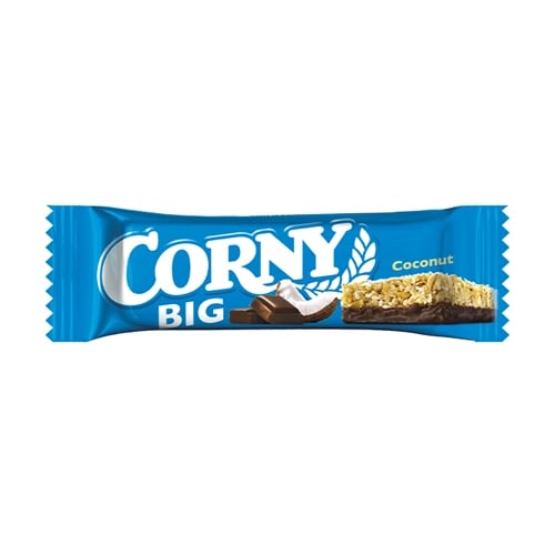 Corny Big Tyčinka kokos v mléčné čokoládě 50g