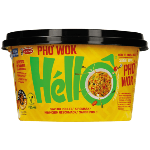 Acecook Hello Pho Wok kuřecí 76g
