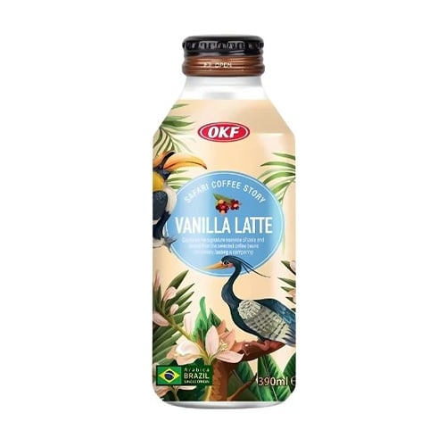 OKF Premium Vanilla Latte 390ml