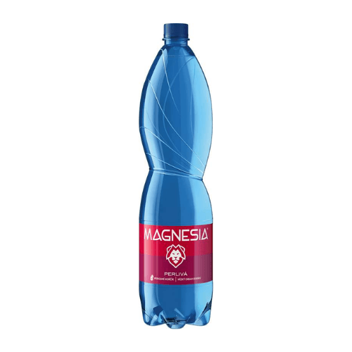 Magnesia Minerální voda perlivá 1,5l PET
