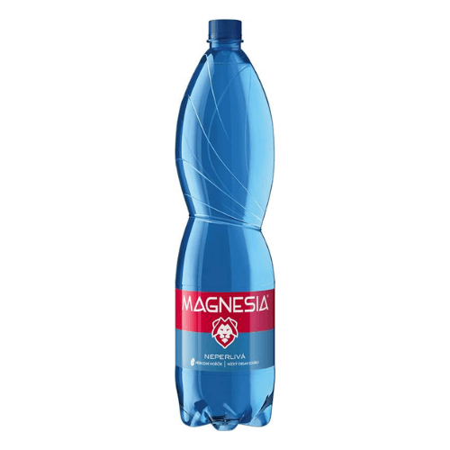 Magnesia Minerální voda neperlivá 1,5l PET