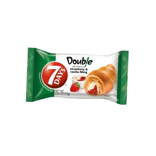 7days Croissant jahoda 60g