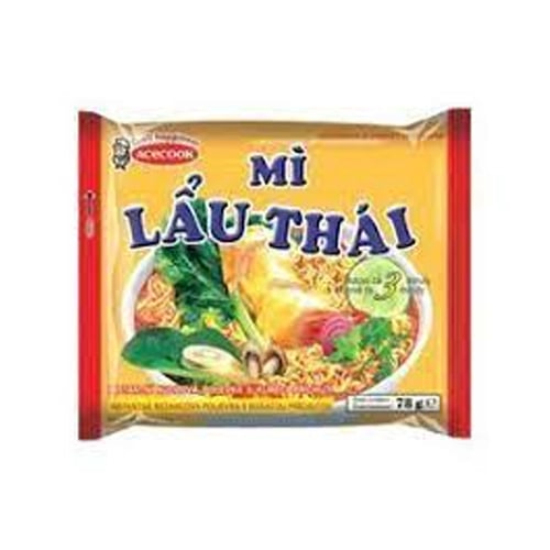 Mi Lau Thai Polévka instantní kuřecí 78g x 30