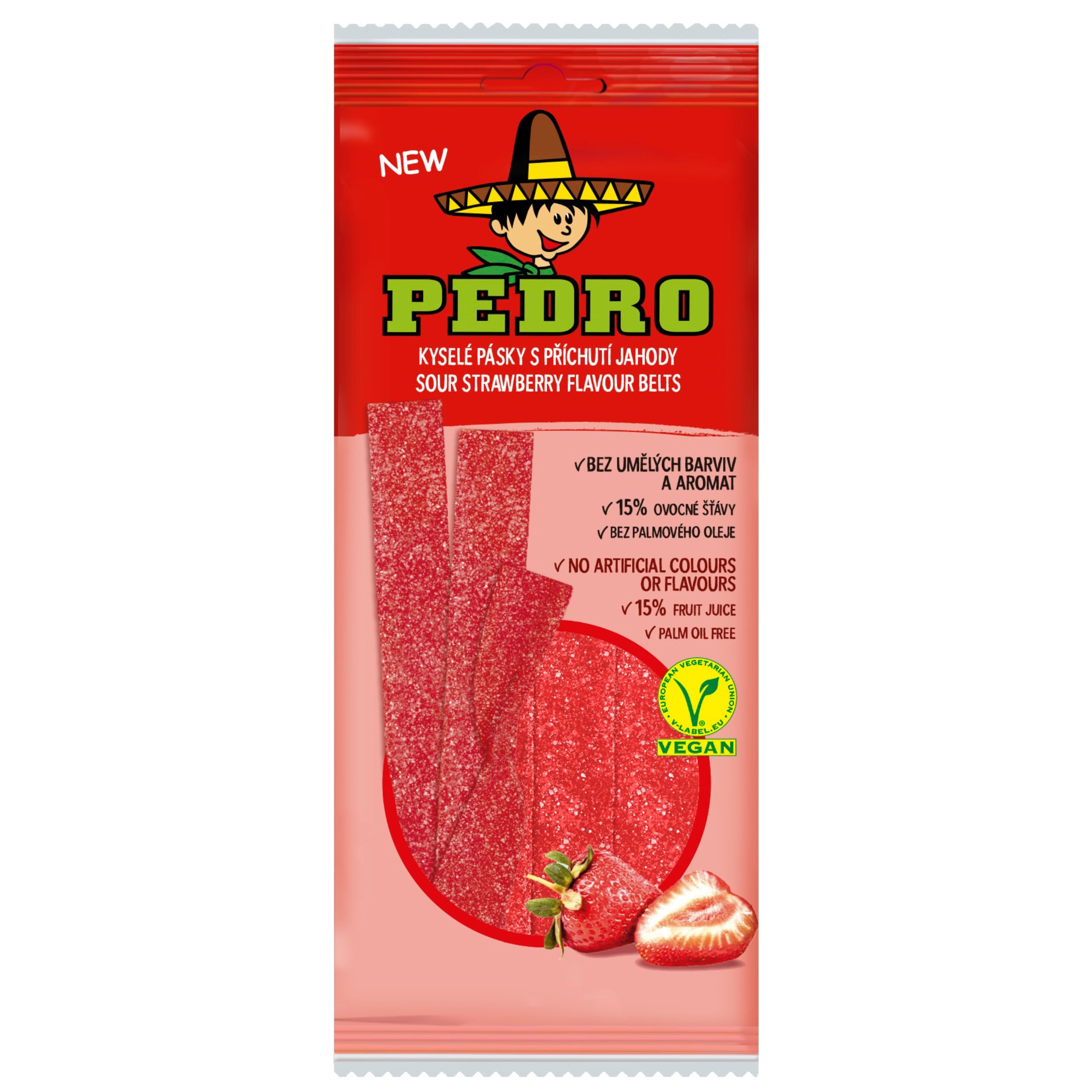 Pedro Pasky Jahoda 80g