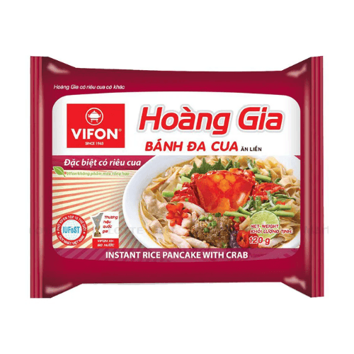 Vifon Hoang Gia Banh Da Cua 120g
