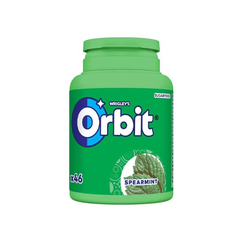 Wrigley's Orbit Žvýkačky spearmint 64g dóza