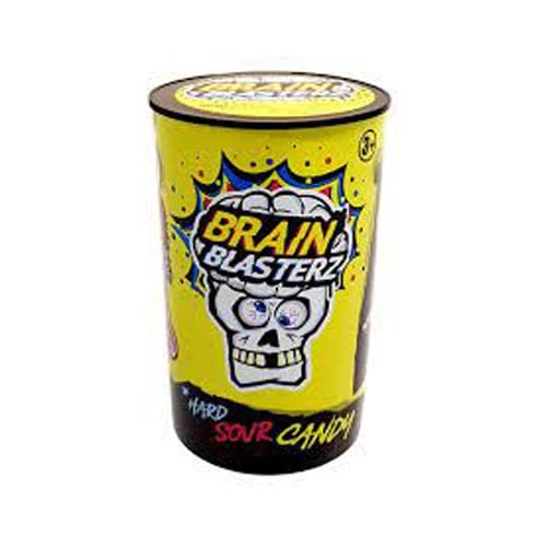 Brain Blasterz Hard Sour Candy Level 5 48g