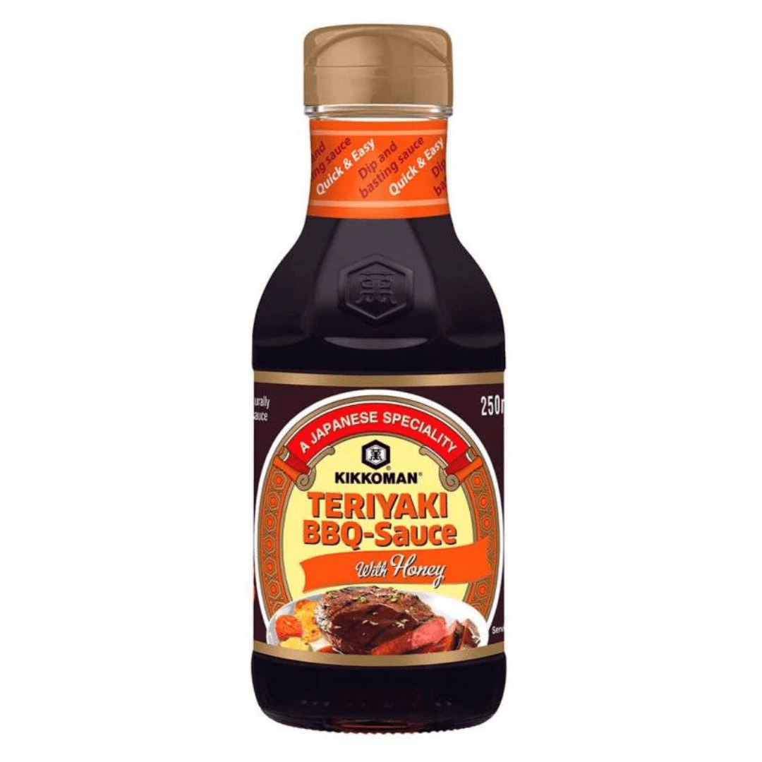 Kikkoman Teriyaki BBQ omáčka s medem 250 ml