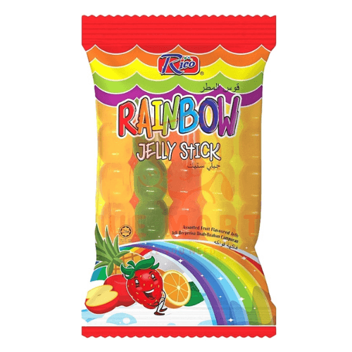 Rico Rainbow Jelly Stick 400g