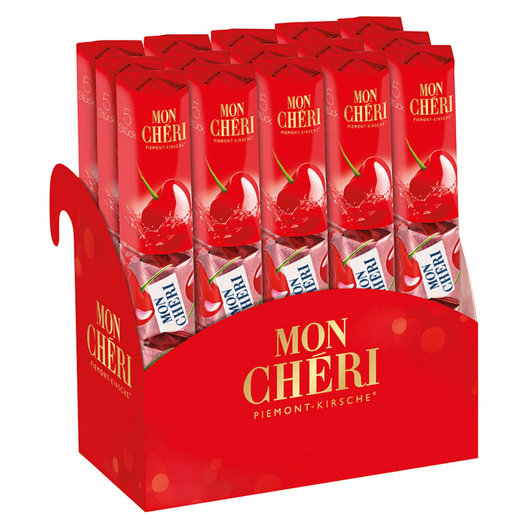Ferrero Mon Chéri T5 Pralinky 52,5g