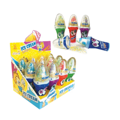 Jimmy Fox Ice Cream Lollipop 23g – Lízátko ve tvaru zmrzliny.