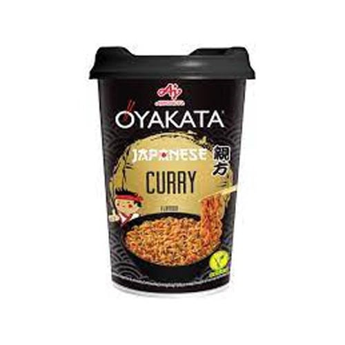 Oyakata Instant Nudle Japanese Curry 90g x 8 – Japonské kari nudle během pár minut