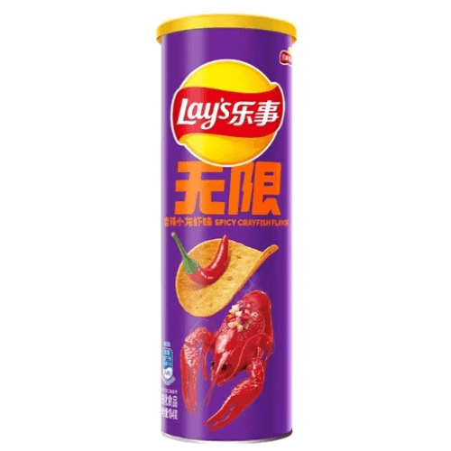 Lay's Stax Spicy Crayfish 90g