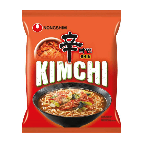 Nongshim Instantní Nudlová Polévka s Příchutí Kim chi 120g