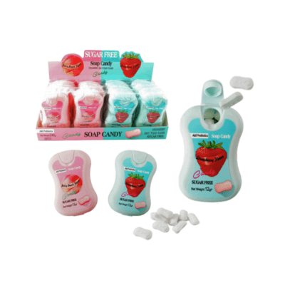 Sugar Free Soap Candy 12g x 20ks
