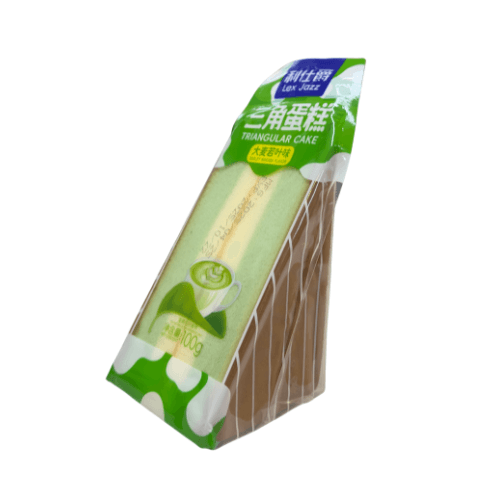 Firmly Triangular Matcha Cake 100g