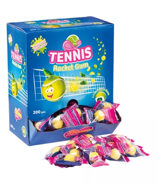 Tennis Racket Gum 3.5g