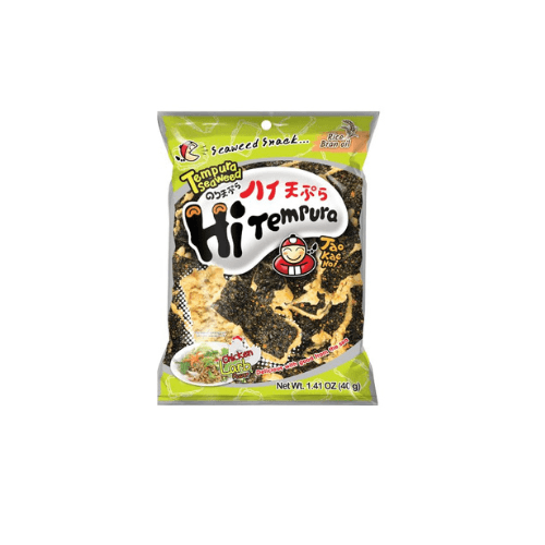 TAO KAE NOI HI TEMPURA SEAWEED CHICKEN LARB FLAVOUR 40G x 12