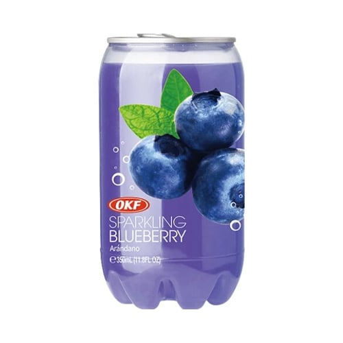 OKF Sparkling Blueberry Drink 350ml