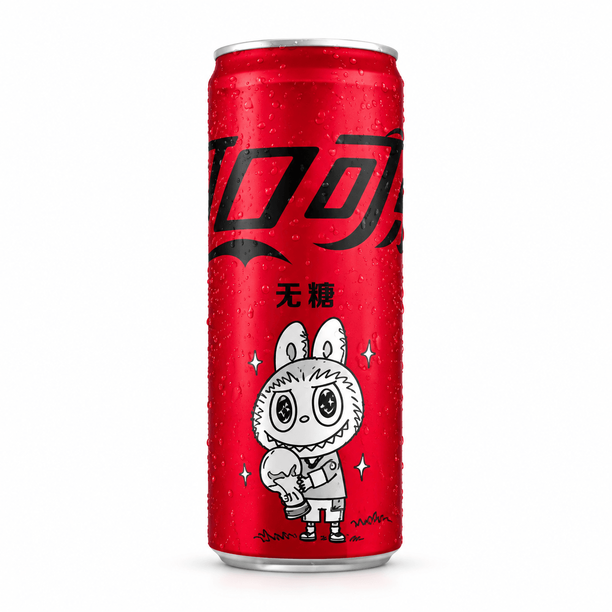 Coca Cola Labubu Zero Limited Edition 330ml