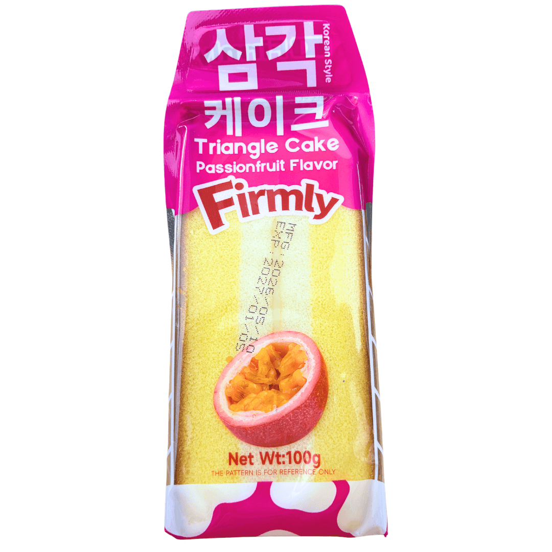 Firmly Triangular Cake Passionfruit 100g