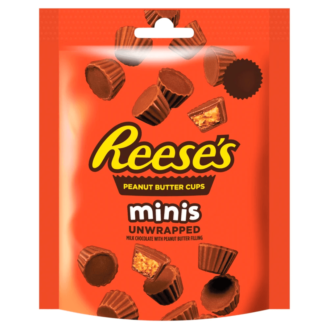 Reese's Peanut Butter Cups Minis Bag 68g