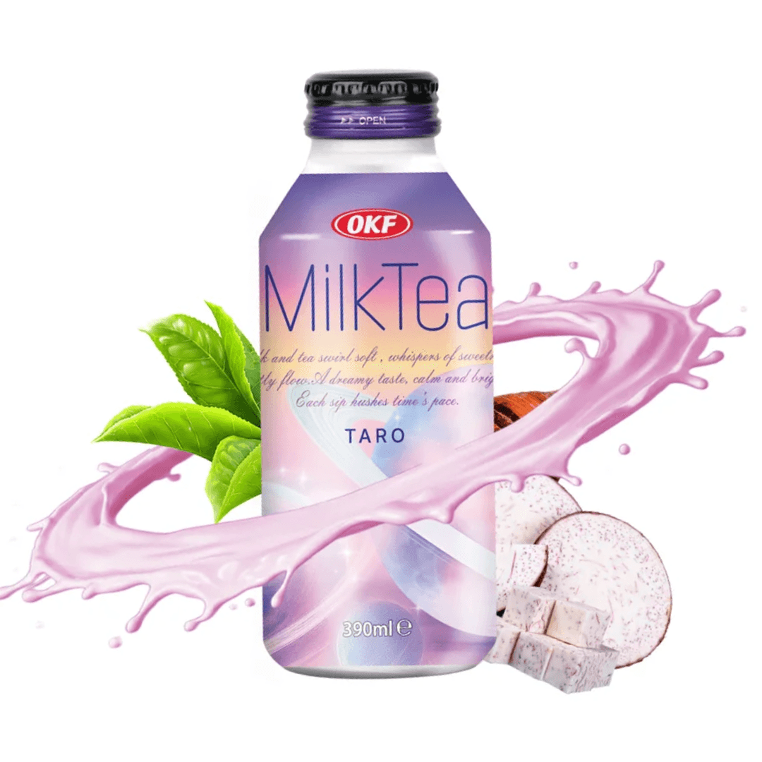 OKF Milk Tea Taro 390ml