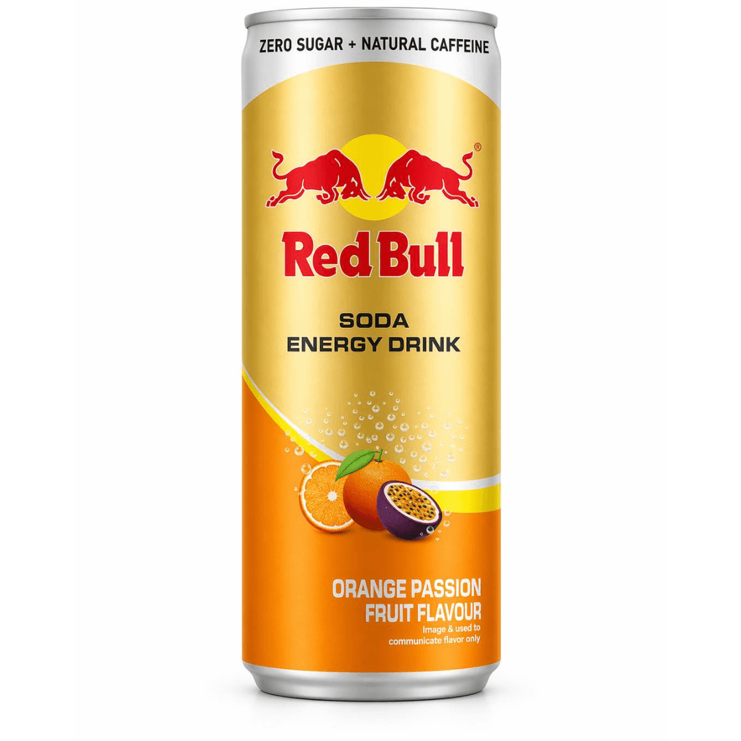 Red Bull Soda Passionfruit 250 ml
