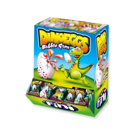 Fini Dino Egg Bubble Gum 5g 200ks