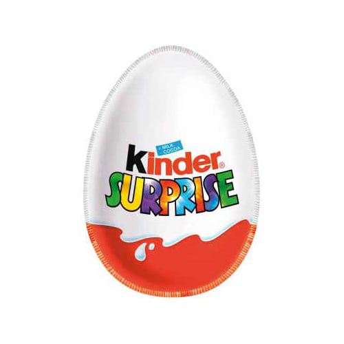 Ferrero Kinder Surprise čokoládové vajíčko 3 x 20g